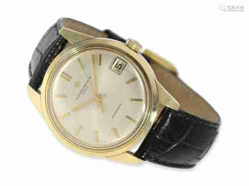 Wristwatch: wanted large automatic Vacheron & Constantin wit...