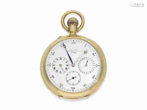 Pocket watch: absolute rarity, the only known piece of the S...