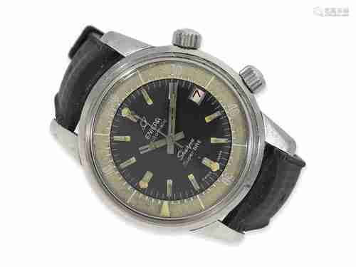 Wristwatch: wanted vintage diver's watch, Enicar Sherpa Supe...