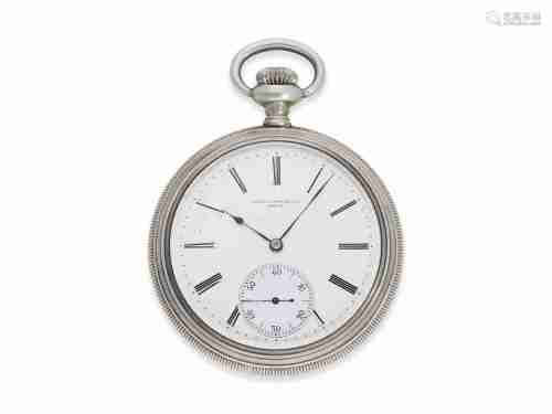 Pocket watch: fine Vacheron & Constantin precision pocket wa...