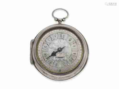 Pocket watch: exceptionally rare Swedish pocket watch, ca. 1...