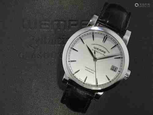 Wristwatch: high-quality Glashütte chronometer, Chronometerw...