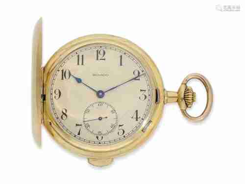 Pocket watch: well preserved rare pocket watch with minute r...