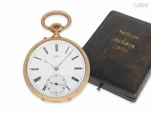 Pocket watch: small early Vacheron & Constantin gentleman's ...