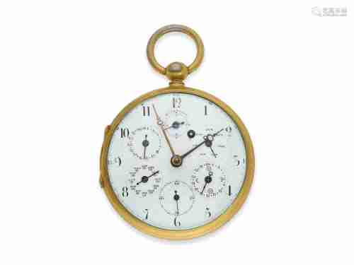 Pocket watch: one of the earliest astronomical pocket watche...