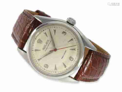 Wristwatch: early Rolex man's watch with centre seconds, aut...