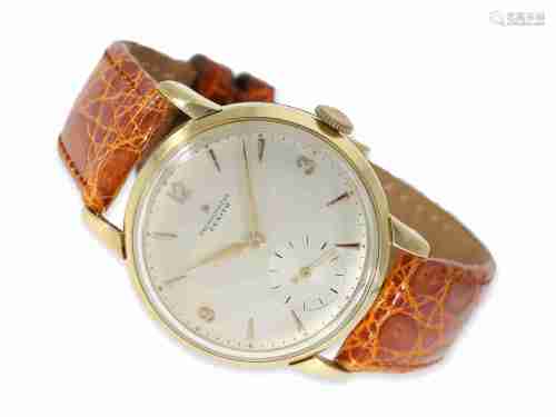 Wristwatch: wanted large Zenith chronometer with the legenda...