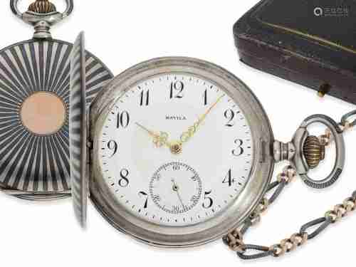 Pocket watch: rare precision pocket watch, Havila Watch Co. ...
