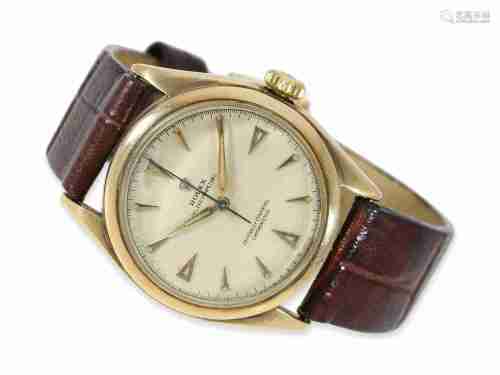Wristwatch: early Rolex Bubble Back Ref. 6084/6085, ca. 1953