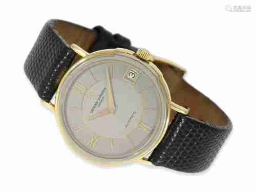 Wristwatch: elegant automatic man's watch, Vacheron & Consta...