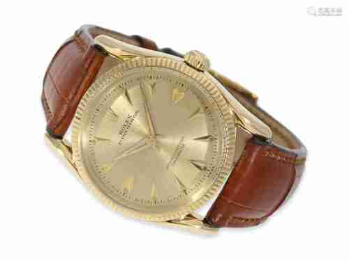 Wristwatch: attractive early Rolex 'Bombay', Ref. 6593, cert...