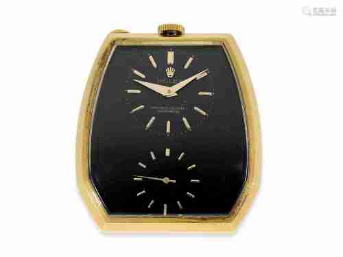 Pocket watch/pendant watch: Rolex rarity, ultra-thin observa...