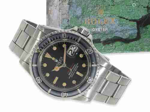 Wristwatch: wanted early Rolex Submariner Ref.1680, ca. 1970