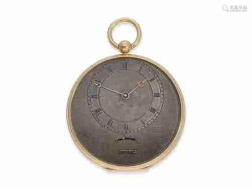 Pocket watch: Breguet rarity, montre 'Simple Medaillon Excen...