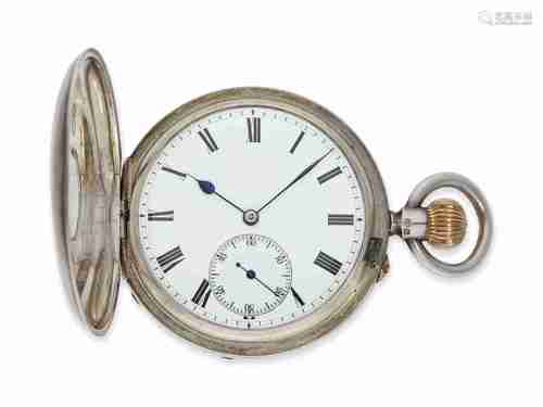 Pocket watch: extremely rare English precision pocket watch ...