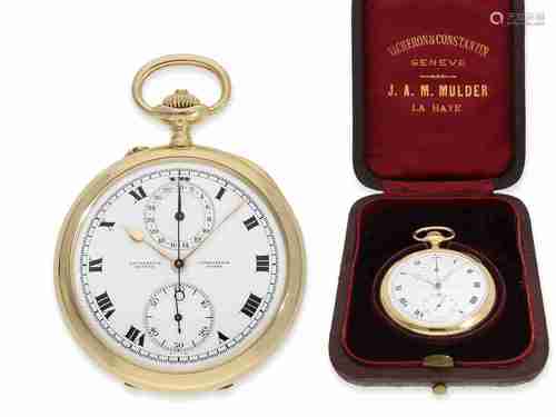 Pocket watch: exquisite Vacheron & Constantin Ankerchronomet...