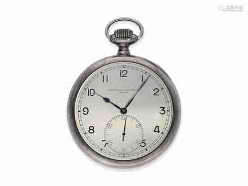 Pocket watch: very well preserved Vacheron & Constantin deck...