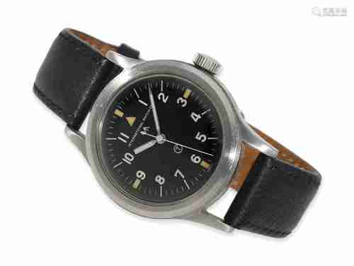 Wristwatch: early IWC pilot's watch Mark XI, so-called 'Hook...