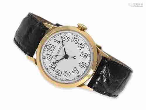 Wristwatch: absolute rarity, unique Patek Philippe 'Officer'...