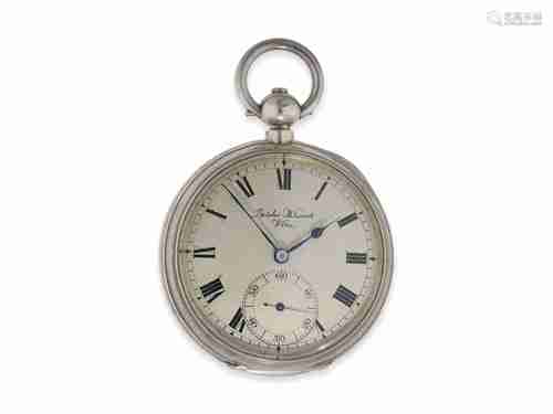 Pocket watch/deck watch: exquisite deck chronometer in super...