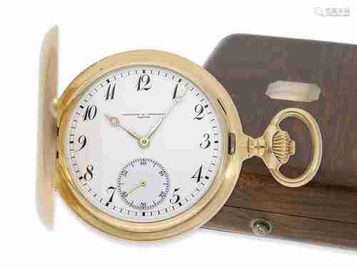 Pocket watch: Vacheron & Constantin 1st class observatory ch...