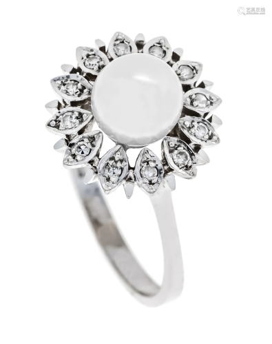 Akoya diamond ring WG 585/000