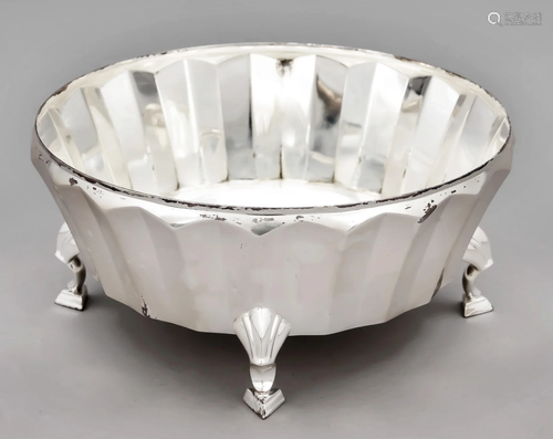 Round Art Deco bowl, c. 1920/