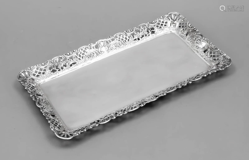 Rectangular tray, German, 20t