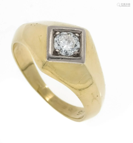 Brilliant ring GG/WG 585/000