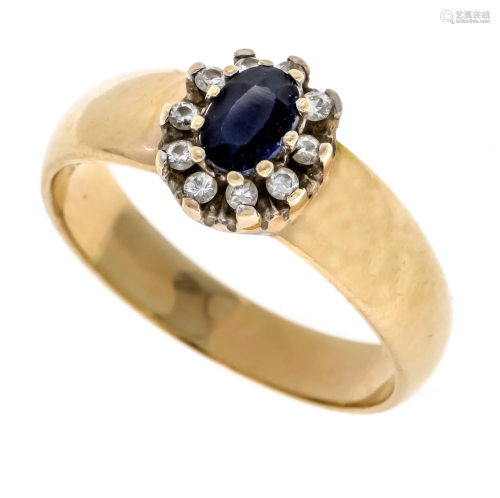 Sapphire diamond ring GG 585/