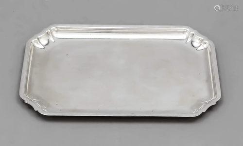 Rectangular tray, German, 20t