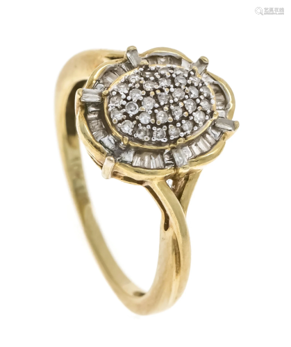 Diamond ring GG 416/000 (10kt