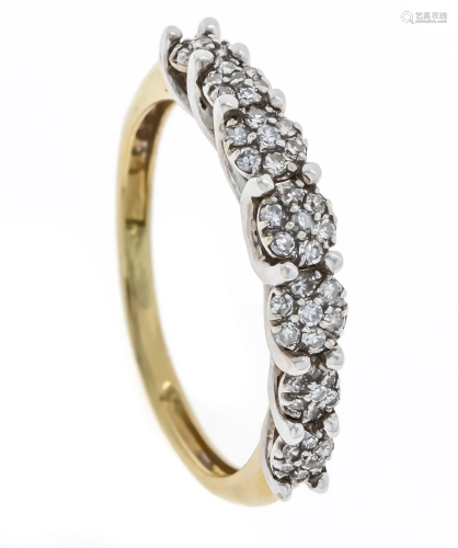 Diamond ring GG/WG 585/000 wi