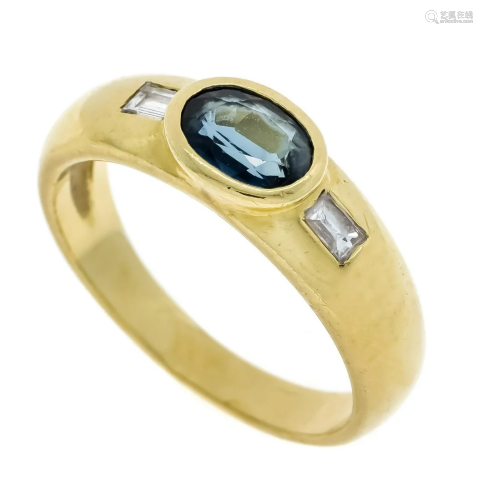 Sapphire diamond ring GG 750/