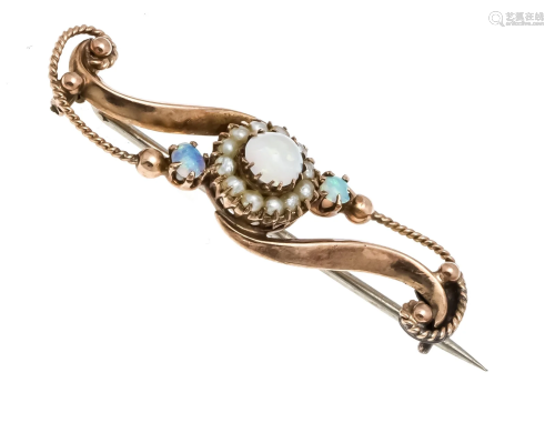 Opal bead brooch RG 333/000 w