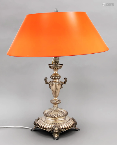 Table lamp, German, end of th