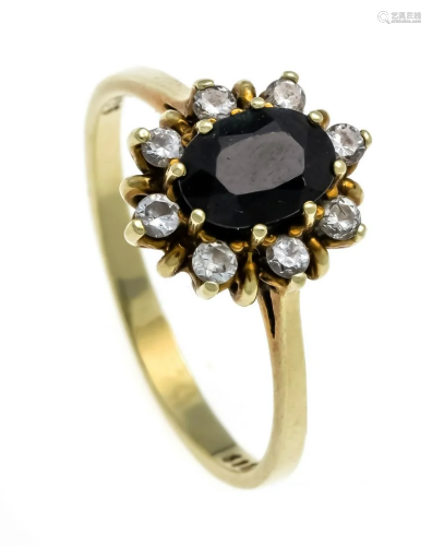 Sapphire diamond ring GG 585/