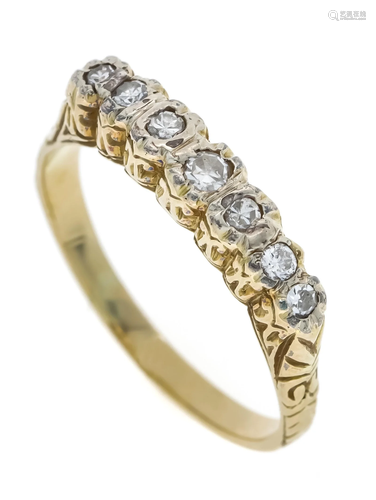 Diamond ring GG 585/000 with