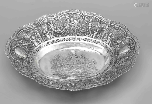 Oval breakthrough bowl, c. 19