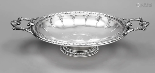 Oval footed bowl, German, c.