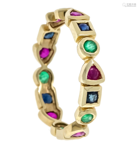 Multicolor Eternity Ring GG 5