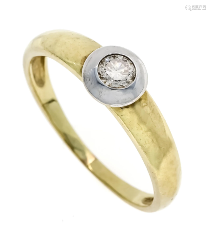 Brilliant ring GG/WG 333/000