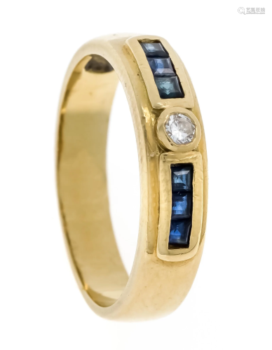 Sapphire diamond ring GG 750/