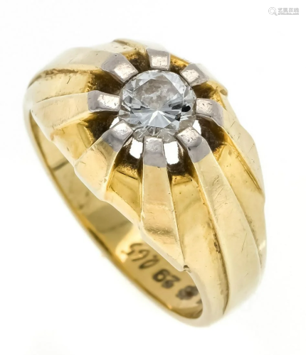 Brilliant ring GG/WG 585/000