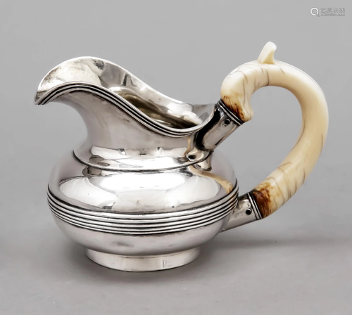 Creamer, hallmarked Russia, 1