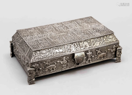 Rectangular lidded box, proba