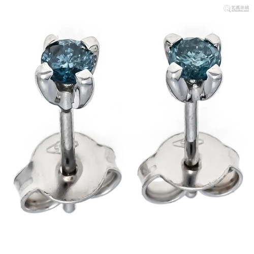 Brilliant ear studs WG 585/00