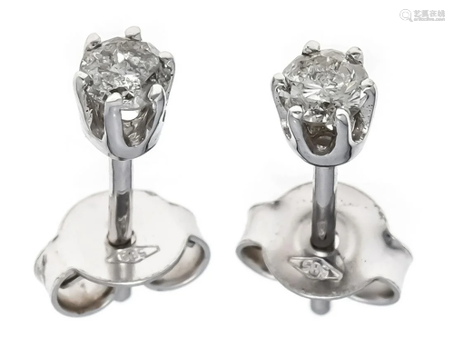 Brilliant ear studs WG 585/00