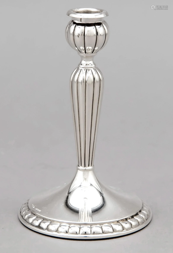 Candlestick, German, 20th cen