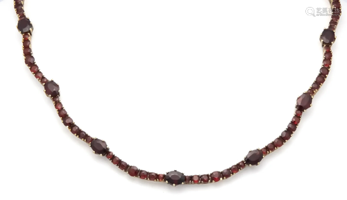 Garnet necklace GG 333/000 fu